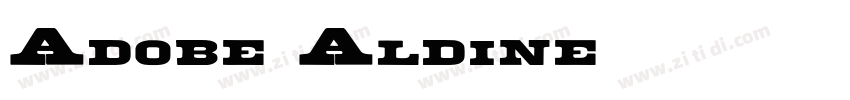 Adobe Aldine字体转换 Adobe Aldine字体转换